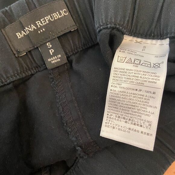 BANANA REPUBLIC Cotton HighWaist Short S - Picture 4 of 8